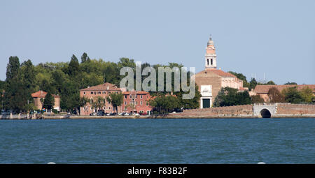 San Nicolò al Lido Stockfoto