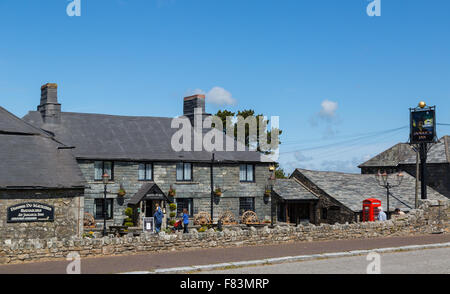 Die berühmten Jamaica Inn, hoch auf Bodmin Moor bei Bolventor Stockfoto