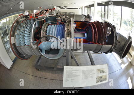 Marine und Luftschiff-Ausstellung im Deutschen Museum, München, Upper Bavaria, Bavaria, Germany Stockfoto