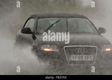 Wensleydale, North Yorkshire, UK. 5. Dezember 2015.  Bildnachweis: Wayne HUTCHINSON/Alamy Live-Nachrichten Stockfoto