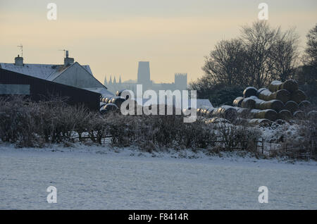 Frankland Farm, Durham Stockfoto