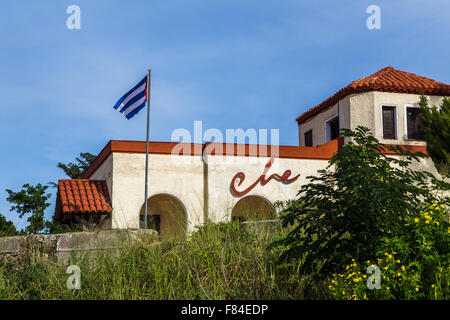 Che des ehemaligen Hauses im Casa Blanca Stockfoto