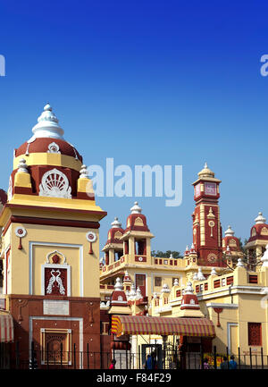 Laxmi Narayan-Tempel, New Delhi, Indien Stockfoto