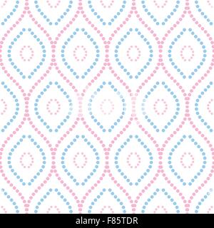 Geometrische nahtlose Vektormuster Stock Vektor