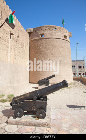 Historisches Museum in Dubai, Vereinigte Arabische Emirate Stockfoto