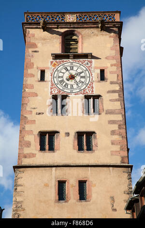 Straßburg, Hauptstadt der Region Elsass, Frankreich Stockfoto