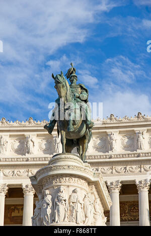 Famous 'Altare della Patria"in Rom, Italien Stockfoto