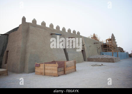 Die Moschee in Tinboktou Stockfoto