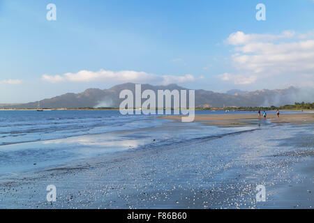 Neue Stadtstrand, Nadi, Viti Levu, Fidschi Stockfoto