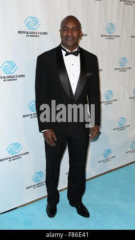 Jungen & Girls Clubs of America zu Ehren Boxen Weltmeister Evander Holyfield am jährlichen großen Futures-Gala im Beverly Hilton Hotel Featuring: Evander Holyfield wo: Los Angeles, California, Vereinigte Staaten von Amerika bei: 4. November 2015 Stockfoto