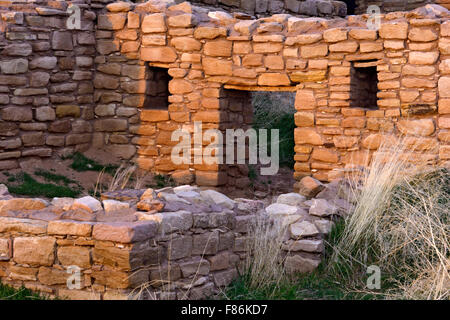 Lowry-Pueblo-Ruinen, Schluchten der alten National Monument, Colorado USA Stockfoto