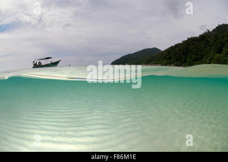 1. September 2008 - South China Sea, Malaysia - Tauchboot, South China Sea, Redang Island, Malaysia, Asien (Credit-Bild: © Andrey Nekrassow/ZUMA Wire/ZUMAPRESS.com) Stockfoto