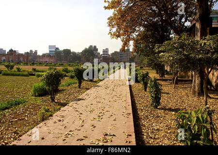 Park in Dhaka Stockfoto