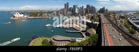 Blick vom Pylon Lookout ich Sydney ich Australien Stockfoto