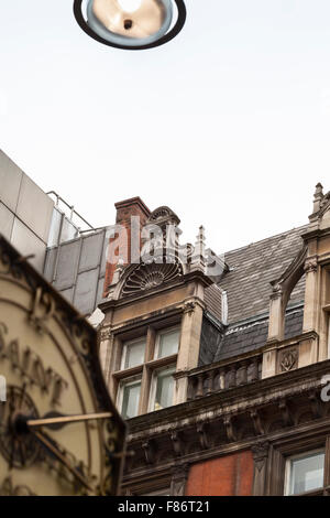 London-Architektur - hautnah. Stockfoto