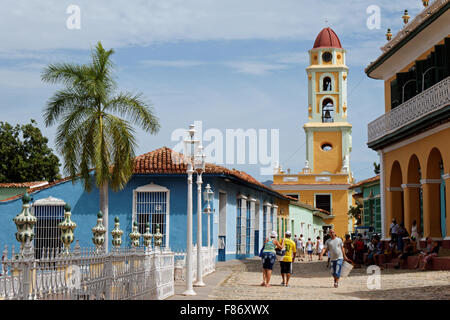 Kirche und Kloster Saint Francis I Trinidad I Kuba Stockfoto