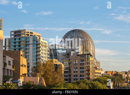 Zentralbibliothek Kuppelbau in San Diego, Kalifornien, USA. Stockfoto