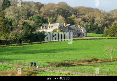 Penrose-Haus in der Nähe von Helston in Cornwall, England, UK Stockfoto