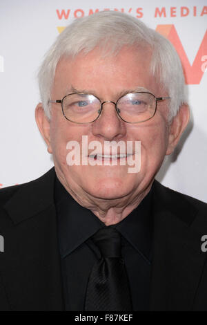 Der Frauen Media Center 2015 Women Media Awards - roten Teppich Ankünfte mit: Phil Donahue Where: Queens, New York, Vereinigte Staaten von Amerika bei: 5. November 2015 Stockfoto