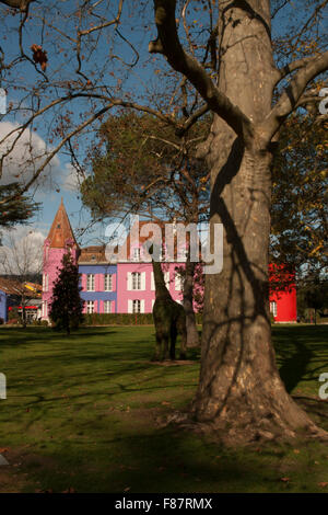 Chateau Le Stelsia Chateau Saint-Sylvestre-Sur-Lot Lalande Stockfoto