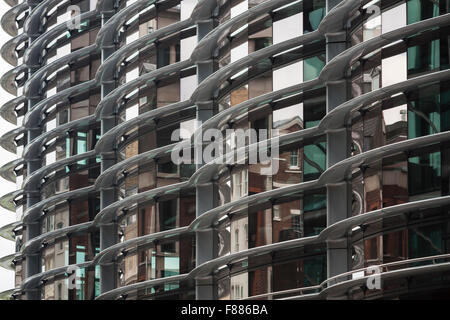 Walbrook Gebäude im Zentrum von London Stockfoto