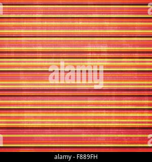 bunte, gestreiften Hintergrund mit Vintage, verwitterte Oberfläche. Vektor Wallpaper Modedesign Stock Vektor