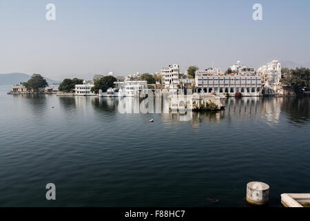 Besuch in Udaipur, Indien Stockfoto