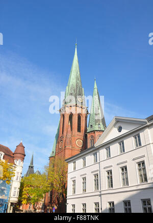 St. Lamberti Kirche in Oldenburg, Deutschland Stockfoto