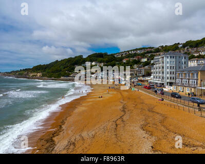 Der Strand von Ventnor ein Badeort an der Südküste von der Isle Of Wight im südlichen England UK Stockfoto