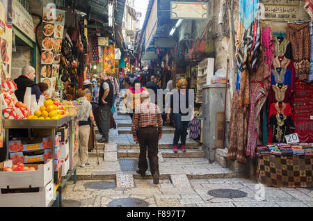 Die Altstadt von Jerusalem, Israel/Palästina Stockfoto