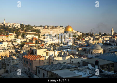 Die Altstadt von Jerusalem, Israel/Palästina Stockfoto