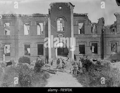 Verdun, Schlacht von Verdun, Frankreich während Erster Weltkrieg Stockfoto