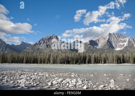 kanadische Rockies Jasper Nationalpark Stockfoto