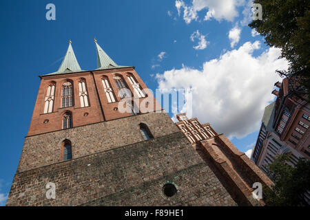 St. Nikolaus Kirche, Berlin, Deutschland Stockfoto