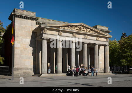 Neue Wache, Berlin, Deutschland Stockfoto