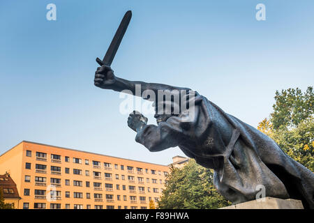 Denkmal für den spanischen Bürgerkrieg, Berlin, Deutschland Stockfoto