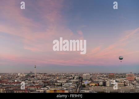 Skyline Berlin, Potsdamer Platz, Deutschland Stockfoto