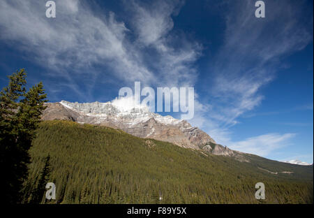 Tal der zehn Gipfel Banff alberta Stockfoto