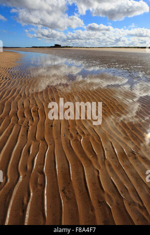 Brancaster Strand an der Küste von North Norfolk. Stockfoto