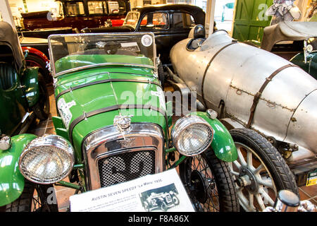 Austin Seven Racing Car Brooklands Museum Weybridge UK Stockfoto