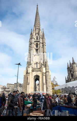 Basilika Saint-Michel Stockfoto
