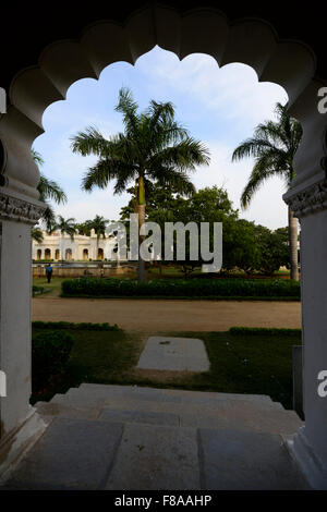 Der schöne Chowmahalla Palast in Hyderabad, Indien. Stockfoto