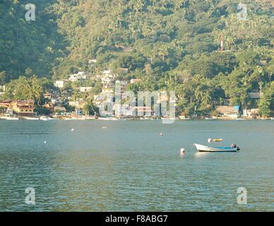 Die wichtigsten entwickelt in einer Ortschaft von Yelapa, Mexiko. Stockfoto