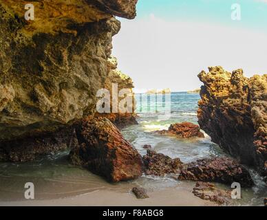 Islas Marietas, in der Nähe von Puerto Vallarta, Mexiko Stockfoto