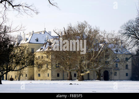 Österreich, Niederösterreich, Laxenburg Bei Wien, Schloss Laxenburg Stockfoto