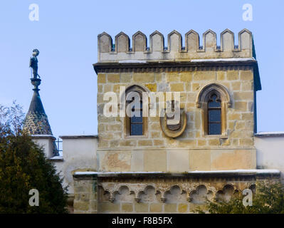 Österreich, Niederösterreich, Laxenburg Bei Wien, Franzensburg Im Park von Schloss Laxenburg Stockfoto