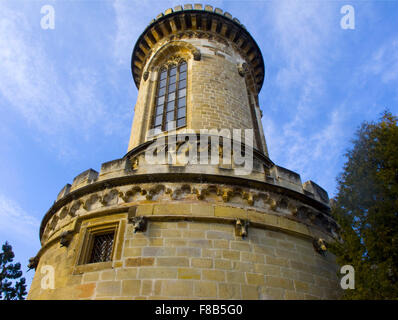 Österreich, Niederösterreich, Laxenburg Bei Wien, Franzensburg Im Park von Schloss Laxenburg Stockfoto