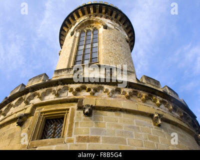 Österreich, Niederösterreich, Laxenburg Bei Wien, Franzensburg Im Park von Schloss Laxenburg Stockfoto