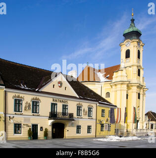 Österreich, Niederösterreich, Laxenburg Bei Wien, Rathaus Stockfoto