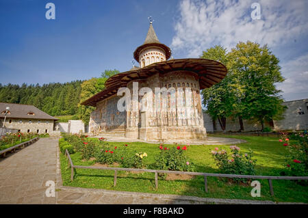 Das Kloster Voronet in Rumänien Stockfoto